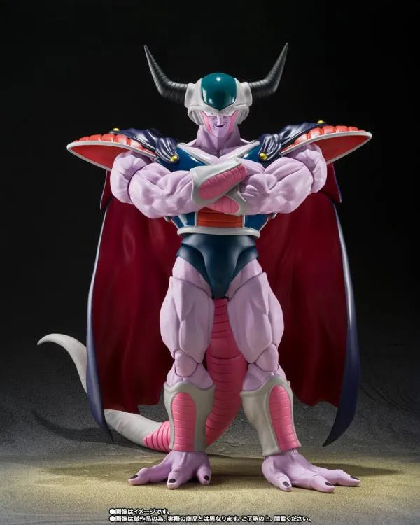 Dragon Ball Z S.H.Figuarts King Cold Exclusive Action Figure - Ginga Toys