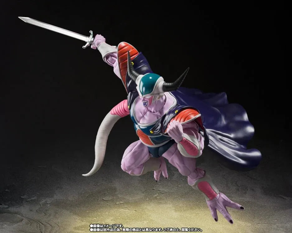 Dragon Ball Z S.H.Figuarts King Cold Exclusive Action Figure - Ginga Toys