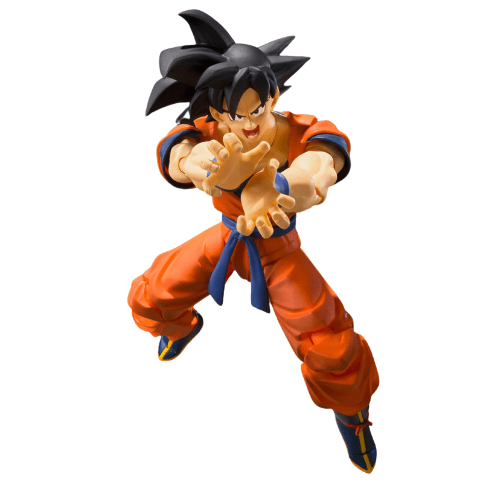 Dragon Ball Z S.H.Figuarts Son Goku (Saiyan Raised On Earth) Action Figure - Bandai - Ginga Toys