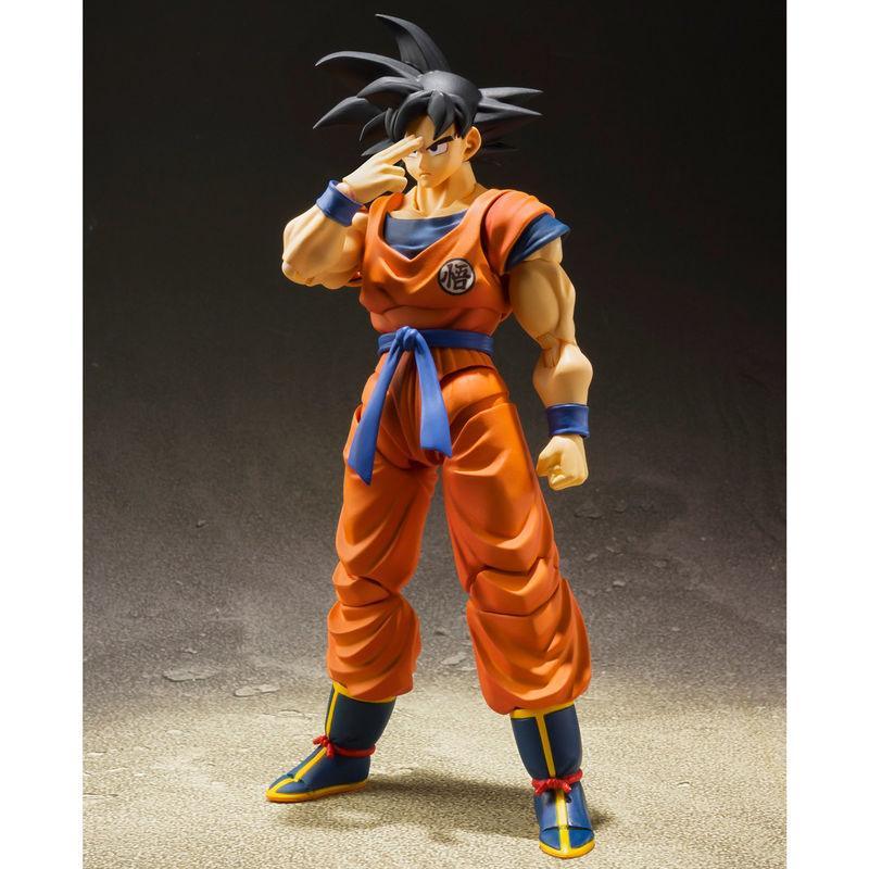 Dragon Ball Z S.H.Figuarts Son Goku (Saiyan Raised On Earth) Action Figure - Bandai - Ginga Toys