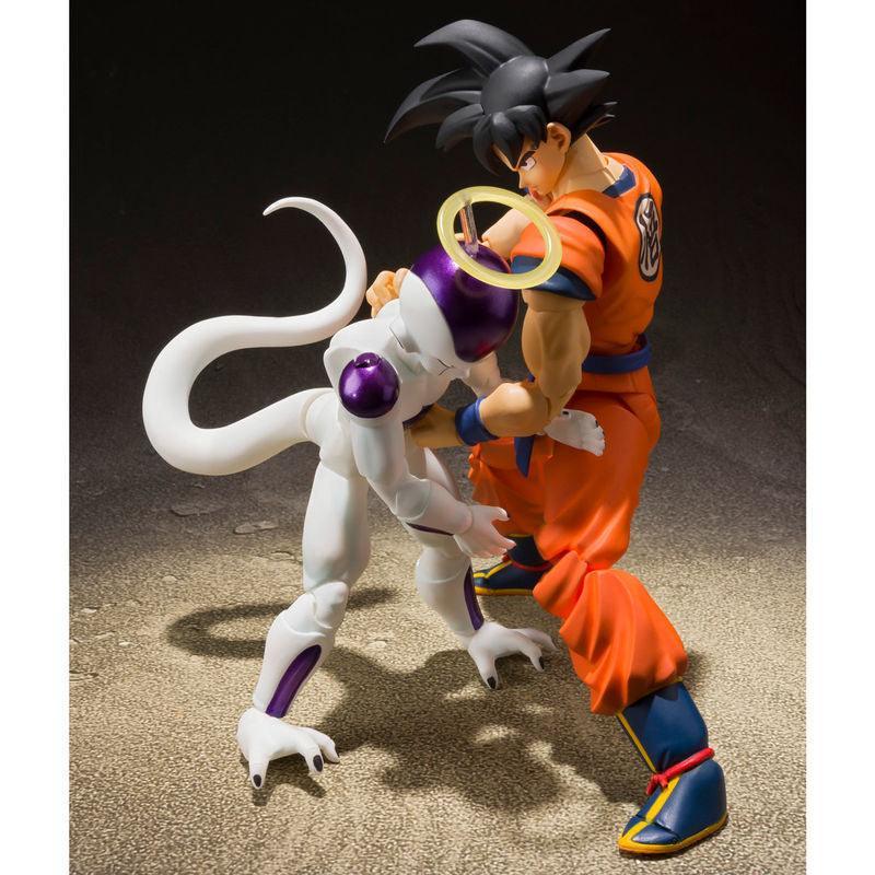 Dragon Ball Z S.H.Figuarts Son Goku (Saiyan Raised On Earth) Action Figure - Bandai - Ginga Toys