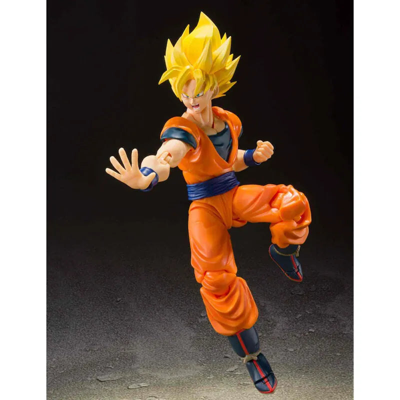 Dragon Ball Z S.H.Figuarts Super Saiyan Full Power Goku Action Figure - Ginga Toys