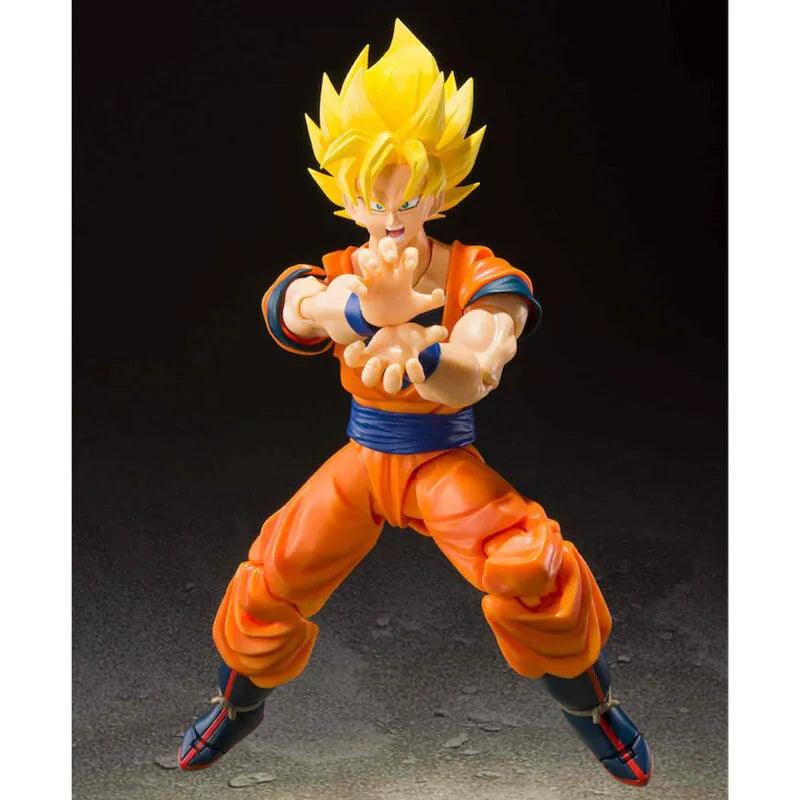 Dragon Ball Z S.H.Figuarts Super Saiyan Full Power Goku Action Figure - Ginga Toys