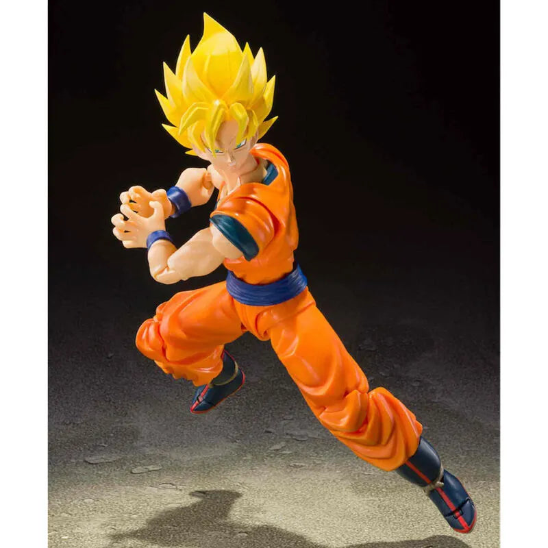 Dragon Ball Z S.H.Figuarts Super Saiyan Full Power Goku Action Figure - Ginga Toys