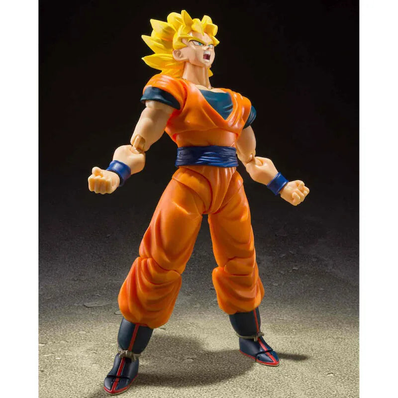 Dragon Ball Z S.H.Figuarts Super Saiyan Full Power Goku Action Figure - Ginga Toys