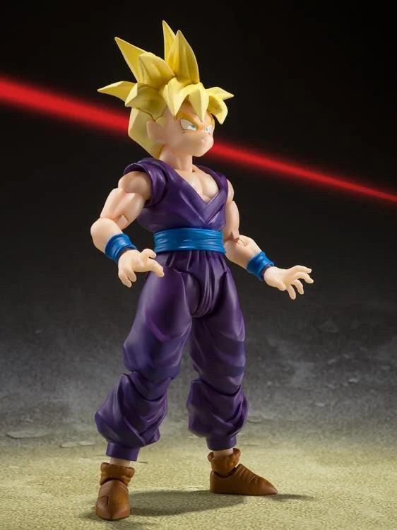 Dragon Ball Z S.H.Figuarts Super Saiyan Gohan (The Warrior Who Surpassed Goku) - Ginga Toys
