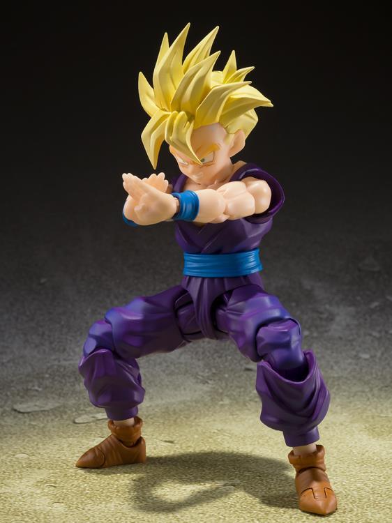 Dragon Ball Z S.H.Figuarts Super Saiyan Gohan (The Warrior Who Surpassed Goku) - Ginga Toys