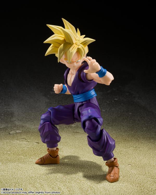 Dragon Ball Z S.H.Figuarts Super Saiyan Gohan (The Warrior Who Surpassed Goku) - Ginga Toys