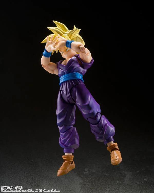 Dragon Ball Z S.H.Figuarts Super Saiyan Gohan (The Warrior Who Surpassed Goku) - Ginga Toys