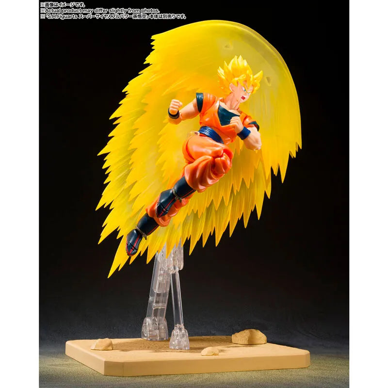 Dragon Ball Z S.H.Figuarts Super Saiyan Goku (Teleport Kamehameha) Effect Parts Set - Ginga Toys