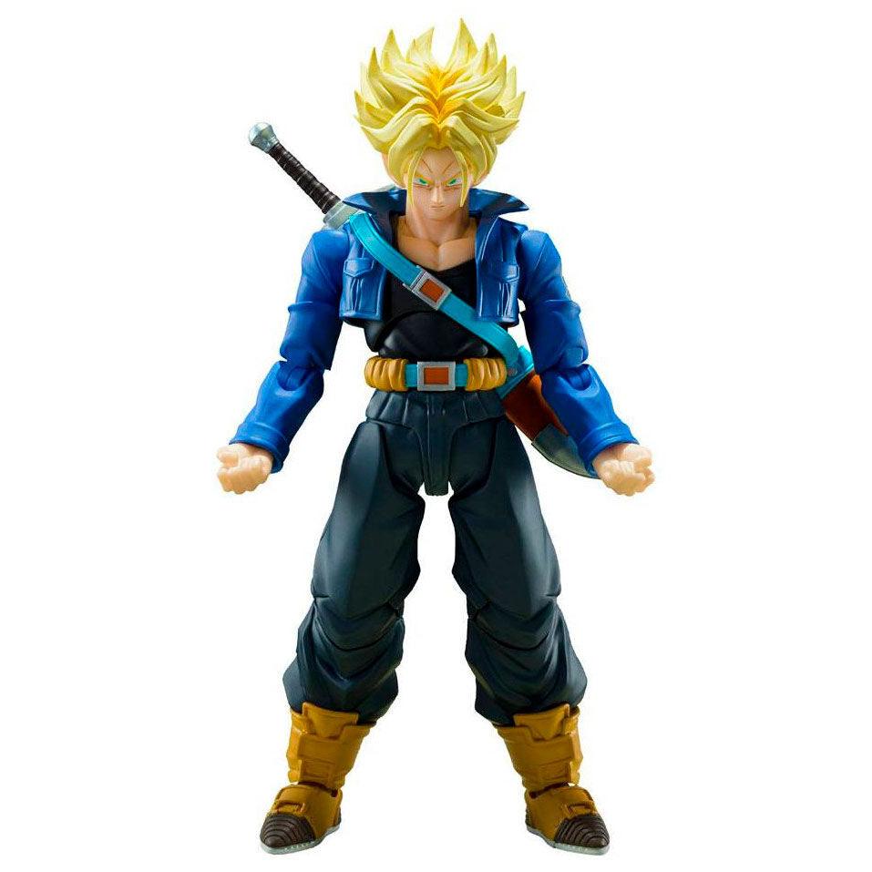 Dragon Ball Z S.H.Figuarts Super Saiyan Trunks Figure (Boy from the Future) - Ginga Toys