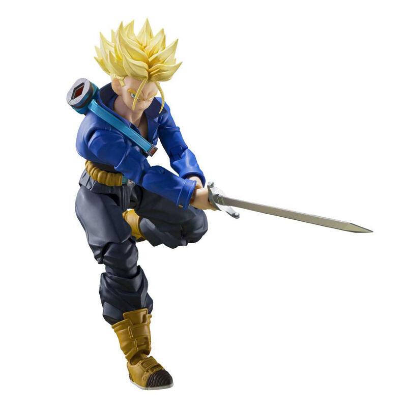 Dragon Ball Z S.H.Figuarts Super Saiyan Trunks Figure (Boy from the Future) - Ginga Toys