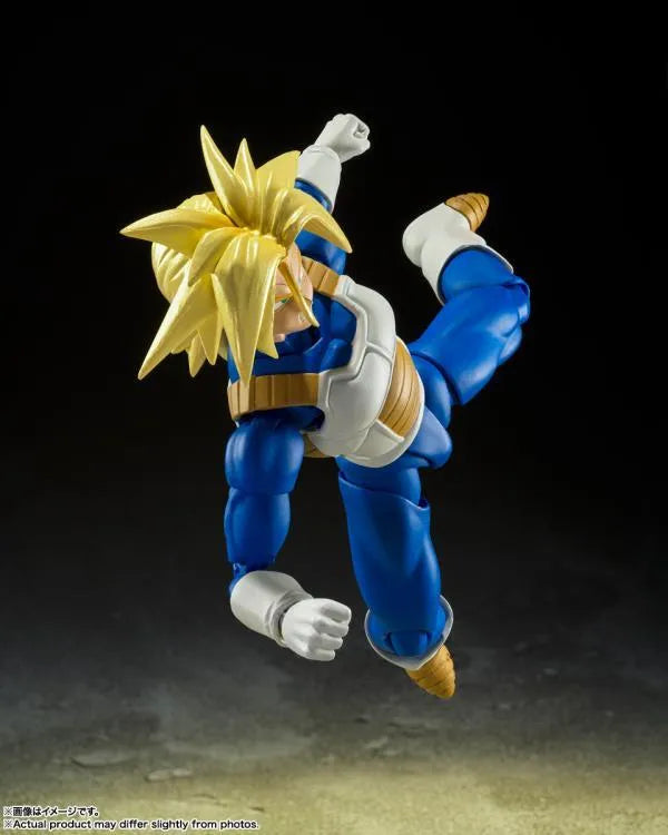 Dragon Ball Z S.H.Figuarts Super Saiyan Trunks Figure (Latent Power) - Bandai - Ginga Toys