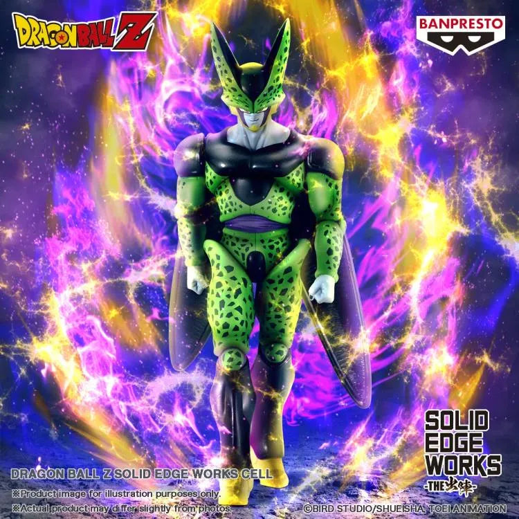 Dragon Ball Z Solid Edge Works Cell Figure - Ginga Toys