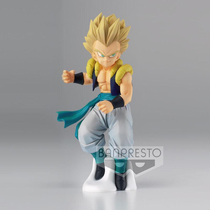 Dragon Ball Z Solid Edge Works - Super Saiyan Gotenks - Banpresto - Ginga Toys