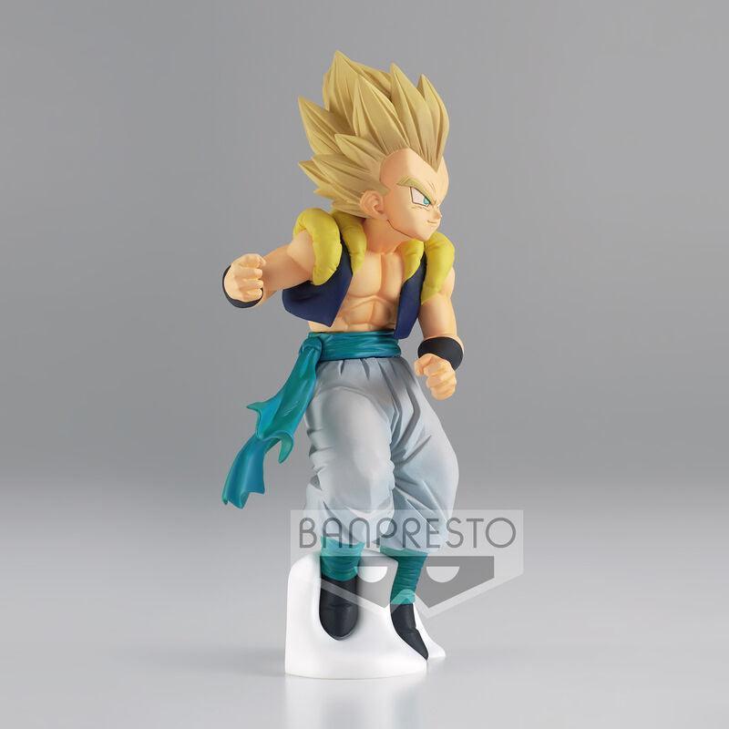 Dragon Ball Z Solid Edge Works - Super Saiyan Gotenks - Banpresto - Ginga Toys
