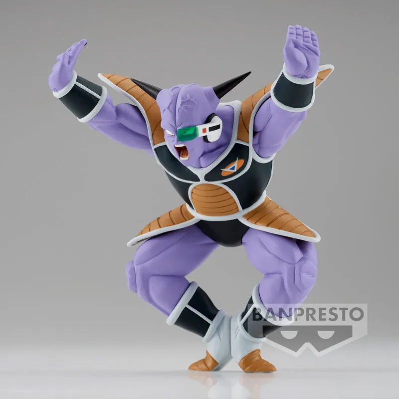 Dragon Ball Z Solid Edge Works Vol.17 Captain Ginyu Figure - Ginga Toys