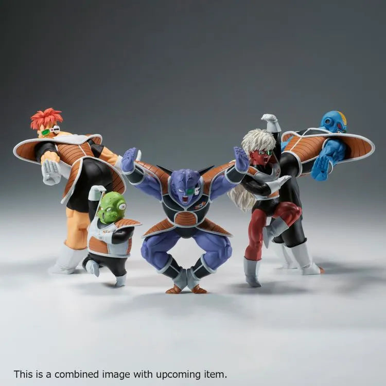 Dragon Ball Z Solid Edge Works Vol.17 Captain Ginyu Figure - Ginga Toys