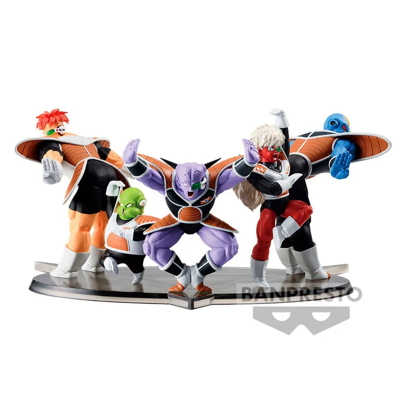 Dragon Ball Z Solid Edge Works Vol.21 Guldo Figure - Ginga Toys