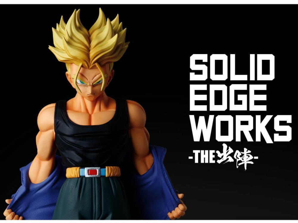 Dragon Ball Z - Trunks Solid Edge Works Figure Vol 2