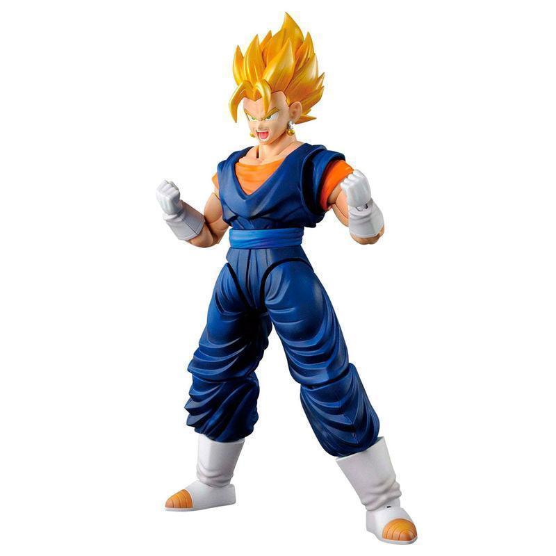 Dragon Ball Z Super Saiyan Vegetto Model Kit figure - Bandai Hobby - Ginga Toys