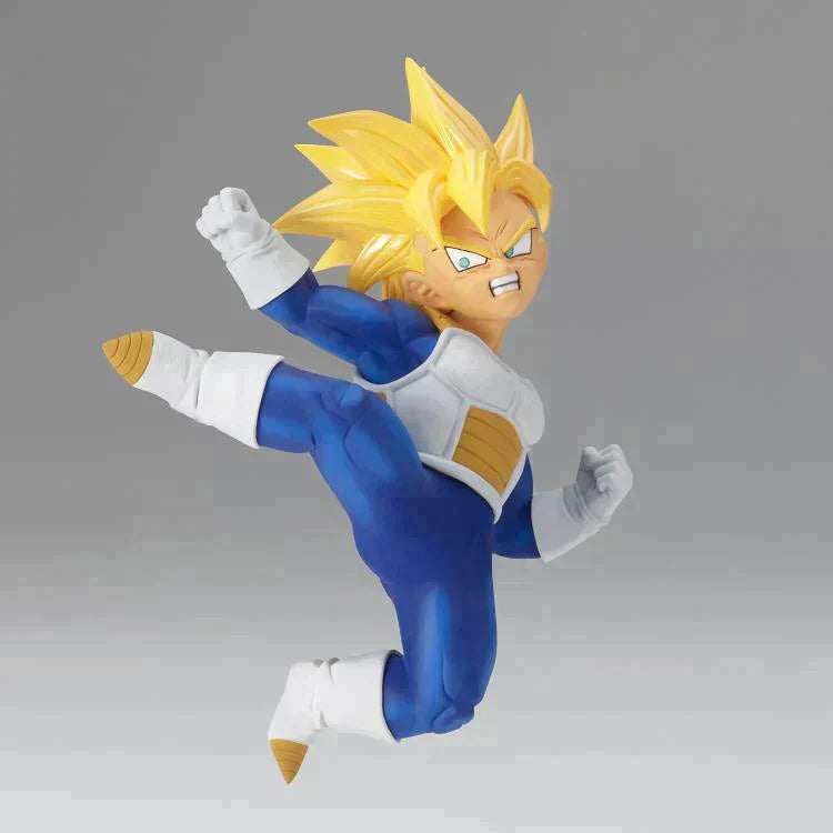  Banpresto Dragon Ball Z Final Flash Vegeta Action Figure : Toys  & Games