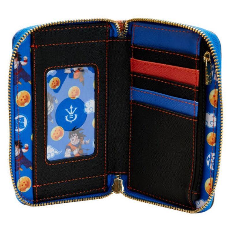 Dragon Ball Z Trio Zip Around Wallet - Loungefly - Ginga Toys