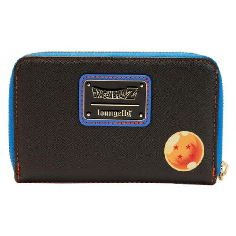 Dragon Ball Z Trio Zip Around Wallet - Loungefly - Ginga Toys