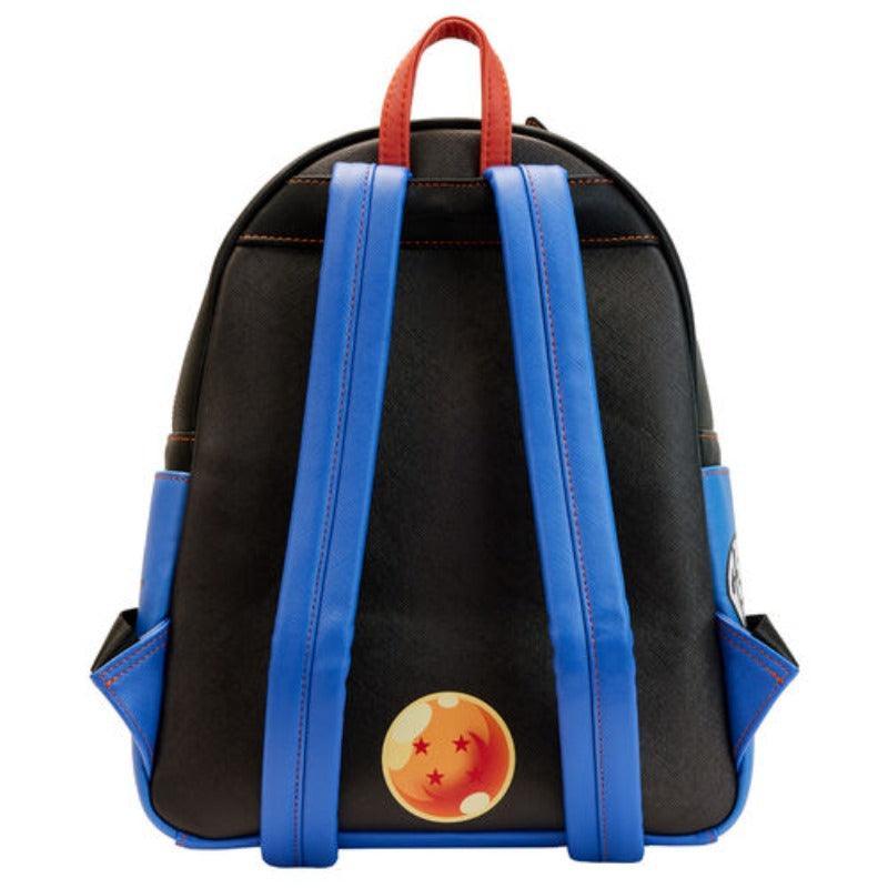 Dragon Ball Z Triple Pocket Backpack - Loungefly - Ginga Toys