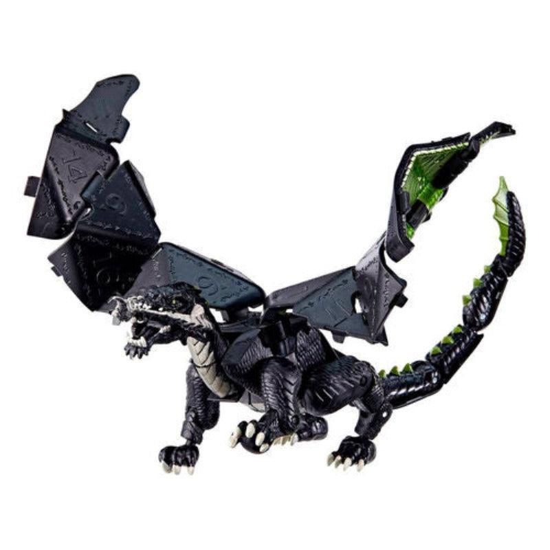 Dungeons & Dragons: Honor Among Thieves Dicelings Black Dragon Rakor Figure - Hasbro - Ginga Toys