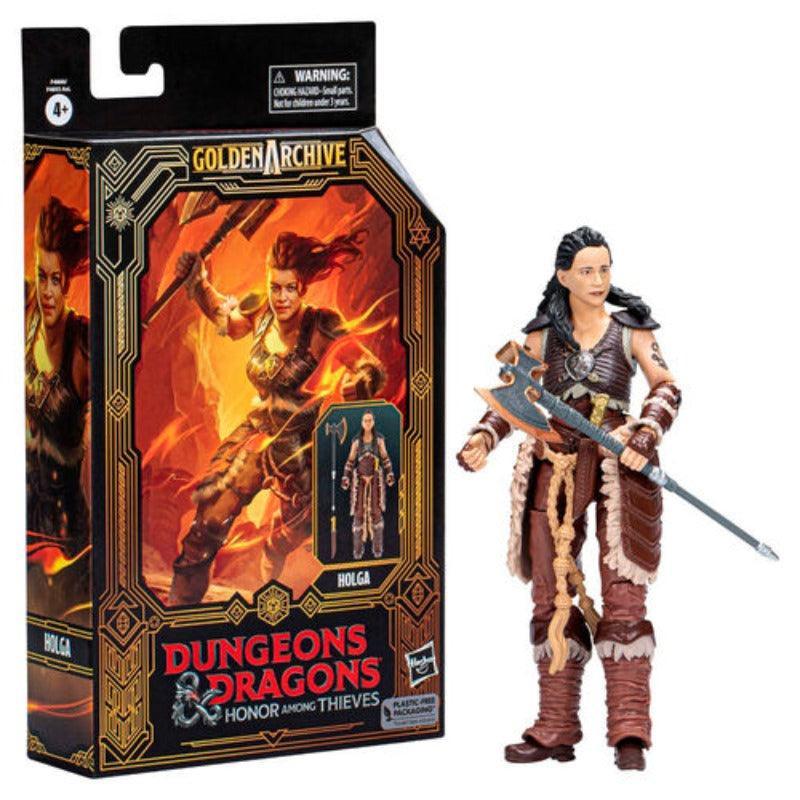 Dungeons & Dragons: Honor Among Thieves Golden Archive Holga Figure - Hasbro - Ginga Toys