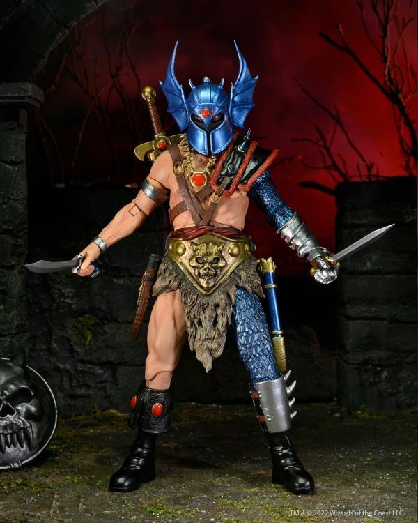 Dungeons & Dragons Ultimate Warduke Action Figure - Neca - Ginga Toys