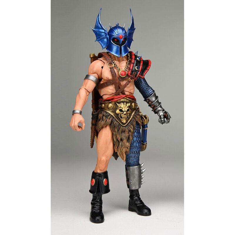 Dungeons & Dragons Ultimate Warduke Action Figure - Neca - Ginga Toys
