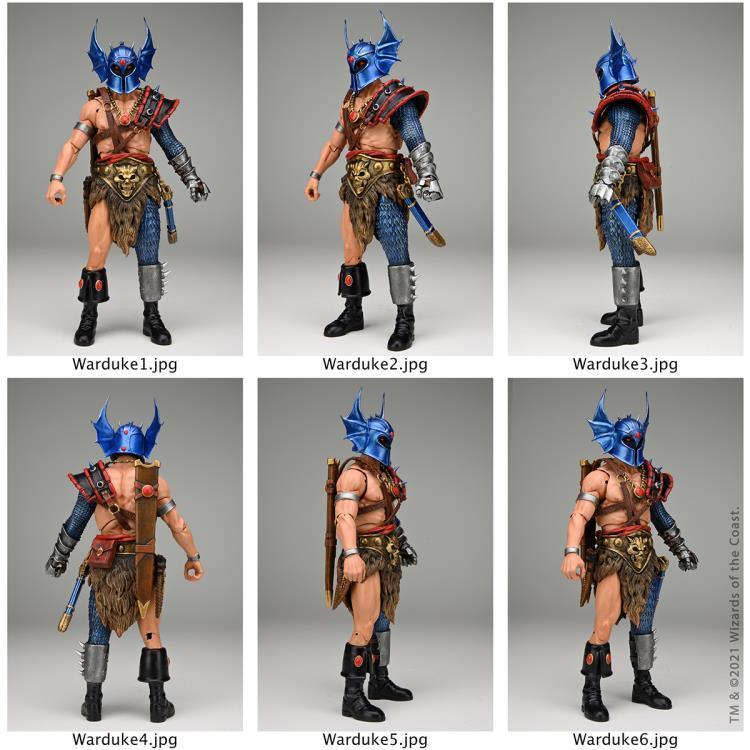 Dungeons & Dragons Ultimate Warduke Action Figure - Neca - Ginga Toys