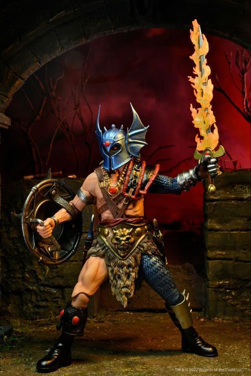 Dungeons & Dragons Ultimate Warduke Action Figure - Neca - Ginga Toys