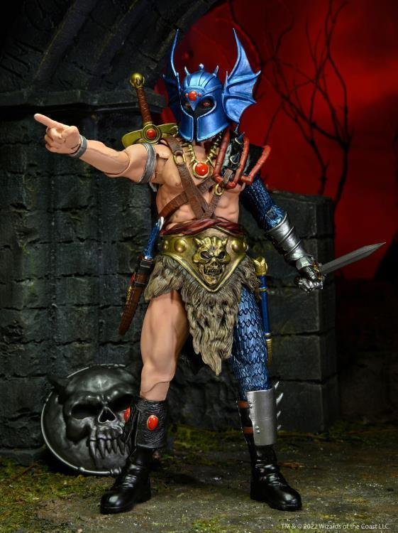 Dungeons & Dragons Ultimate Warduke Action Figure - Neca - Ginga Toys