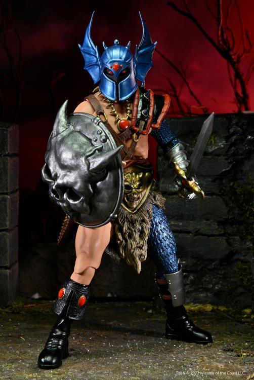 Dungeons & Dragons Ultimate Warduke Action Figure - Neca - Ginga Toys