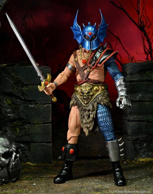 Dungeons & Dragons Ultimate Warduke Action Figure - Neca - Ginga Toys