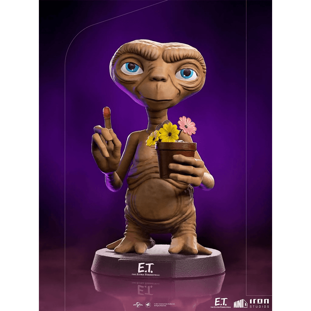 E.T (40th Anniversary) - E.T. the Extra-Terrestrial MiniCo Statue - Ginga Toys