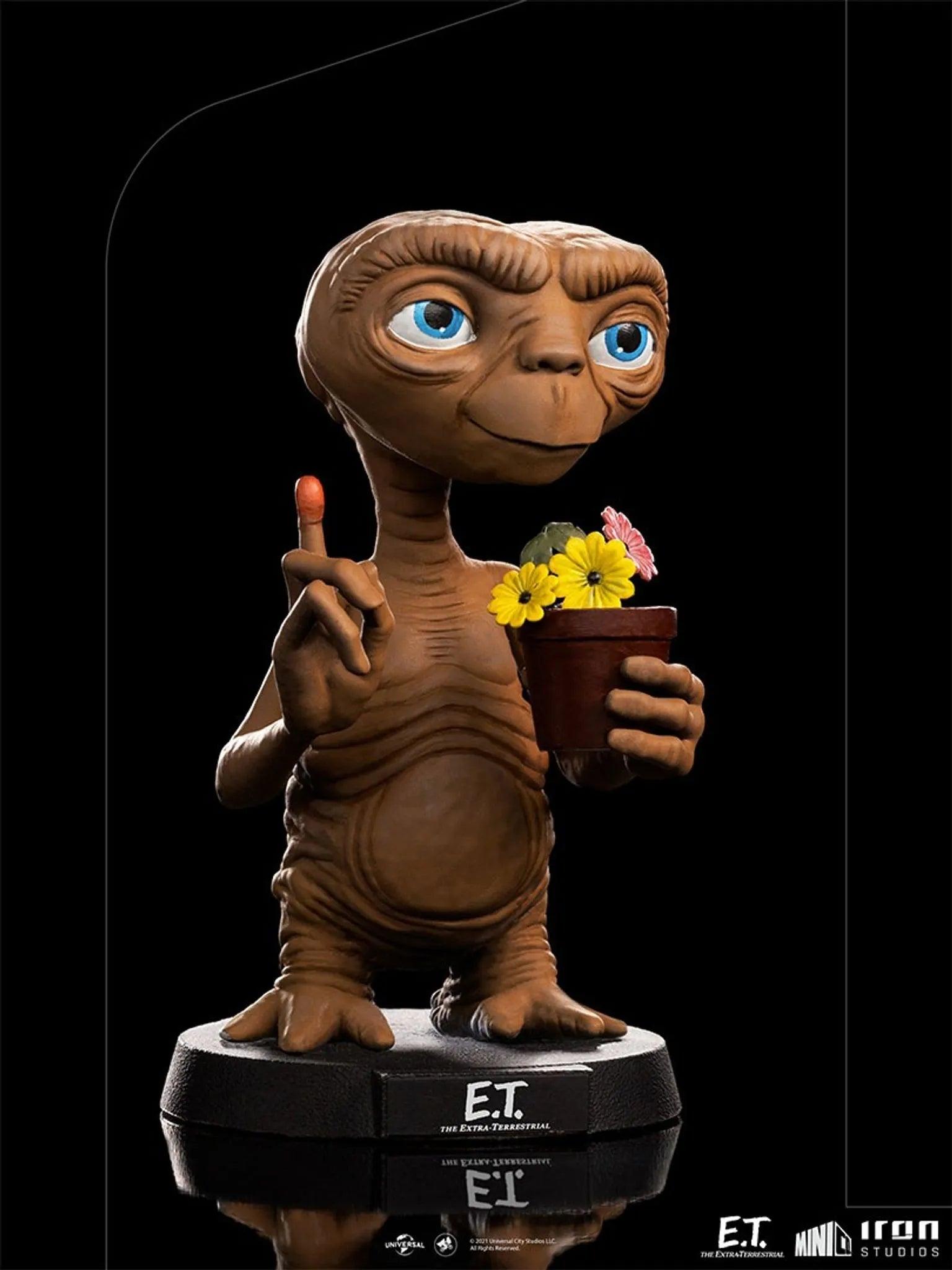 E.T (40th Anniversary) - E.T. the Extra-Terrestrial MiniCo Statue - Ginga Toys