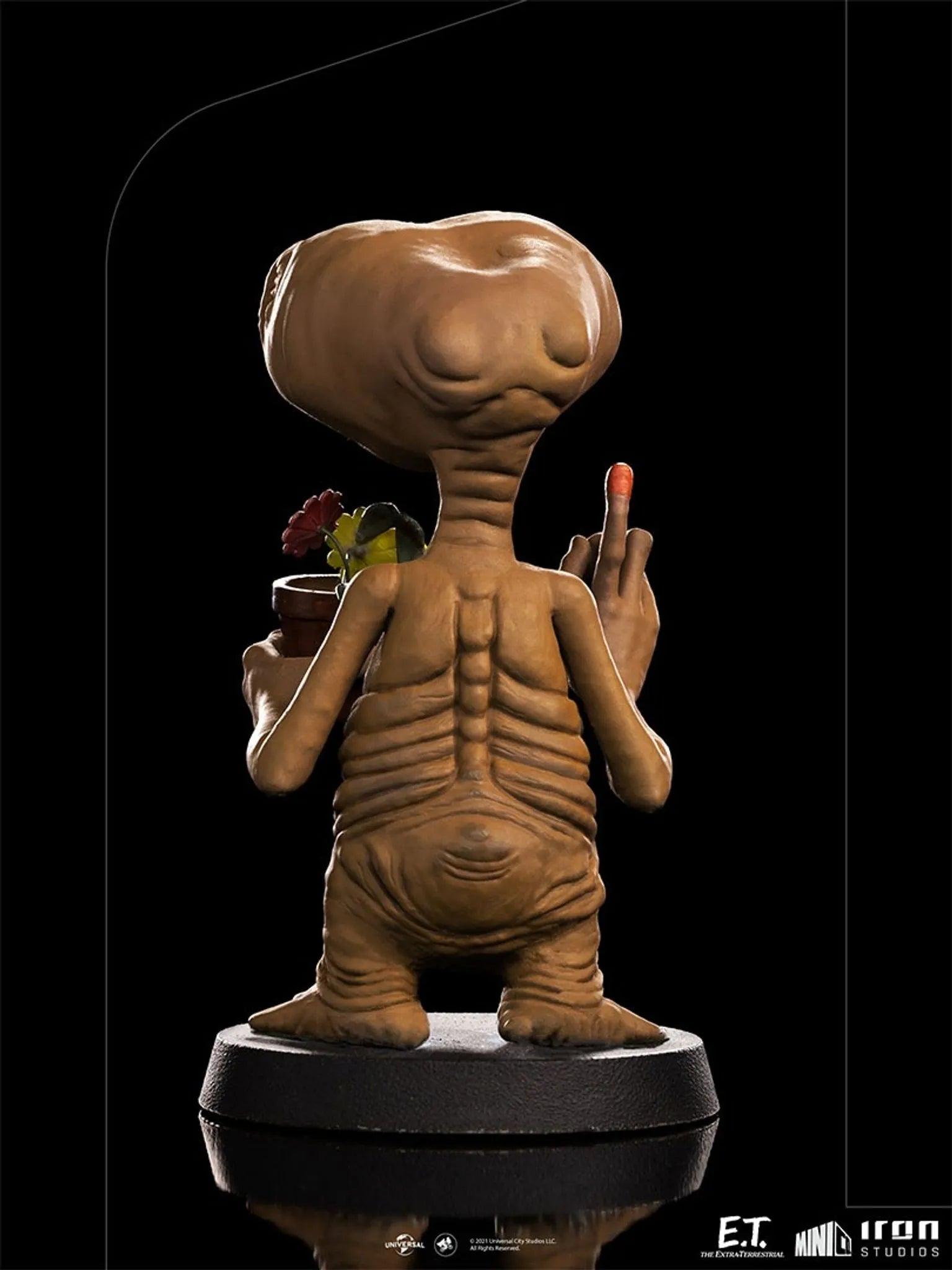 E.T (40th Anniversary) - E.T. the Extra-Terrestrial MiniCo Statue - Ginga Toys