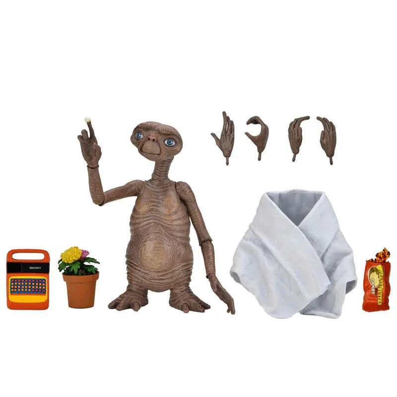 E.T. 40th Anniversary Ultimate E.T. Figure - Ginga Toys
