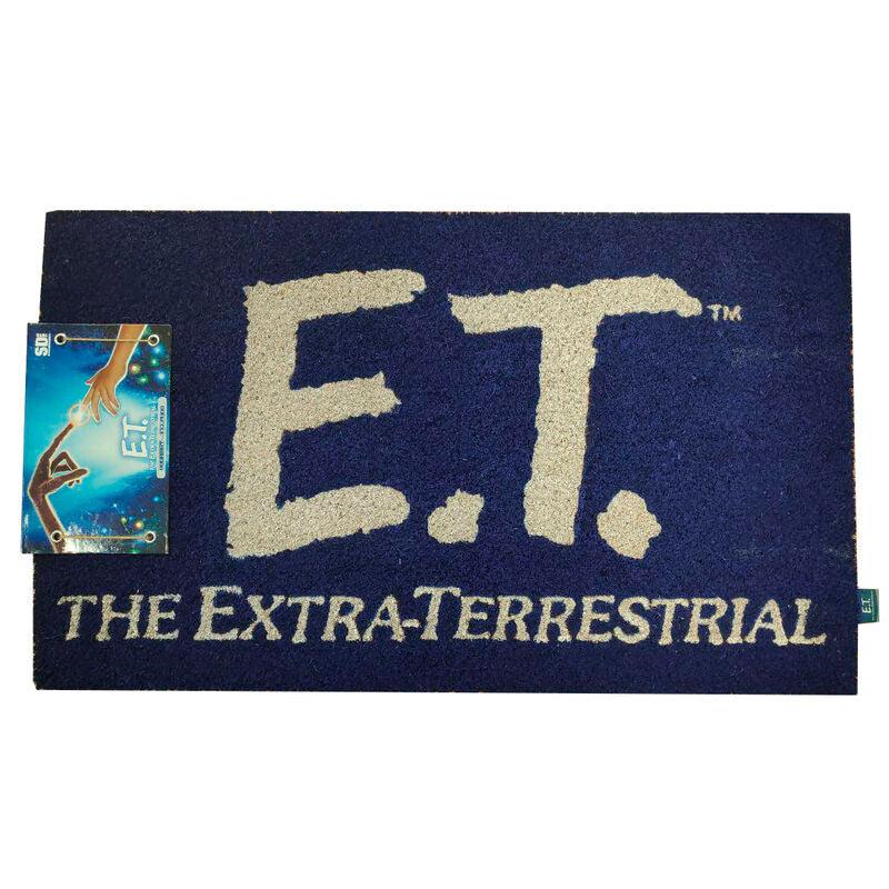 E.T. Logo Blue Door Mat 60X40cm - SD Toys - Ginga Toys