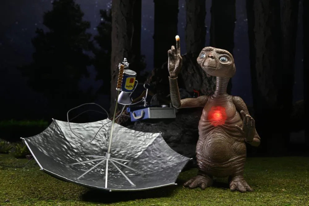 E.T. The Extra-Terrestrial 40th Anniversary Ultimate E.T. Deluxe Set - Neca - Ginga Toys