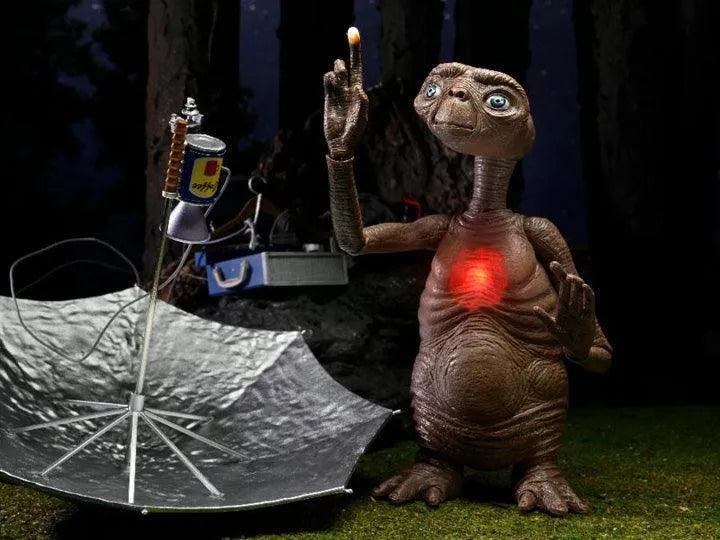 E.T. The Extra-Terrestrial 40th Anniversary Ultimate E.T. Deluxe Set - Neca - Ginga Toys