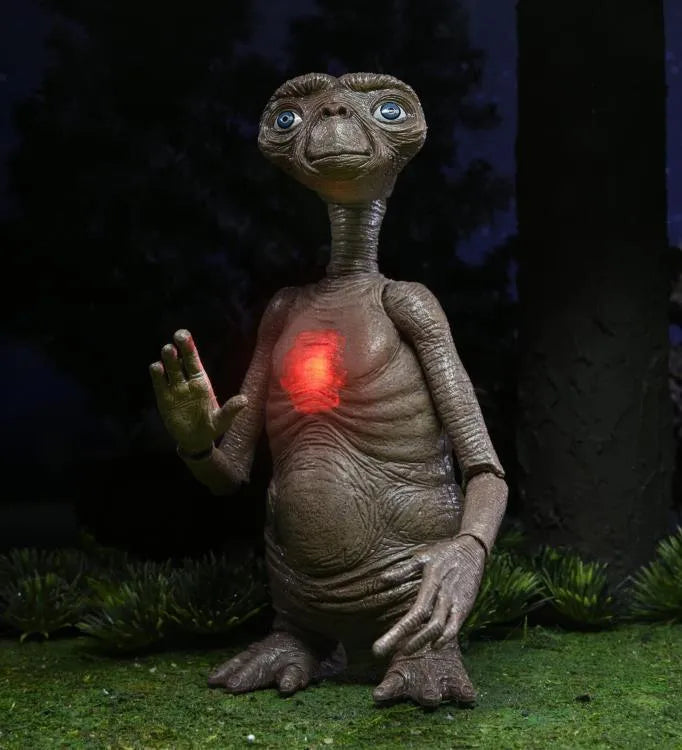 E.T. The Extra-Terrestrial 40th Anniversary Ultimate E.T. Deluxe Set - Neca - Ginga Toys