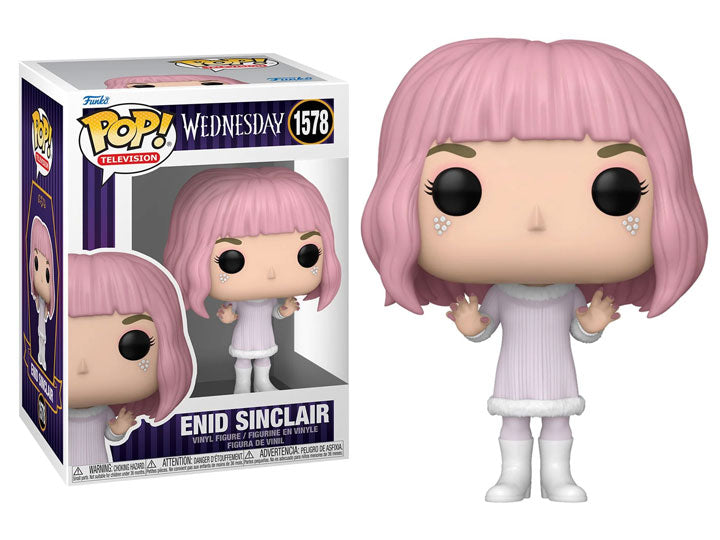 Funko Pop! TV: Wednesday - Enid Sinclair (Rave'n Dance) Vinyl Figure #1578 - Ginga Toys