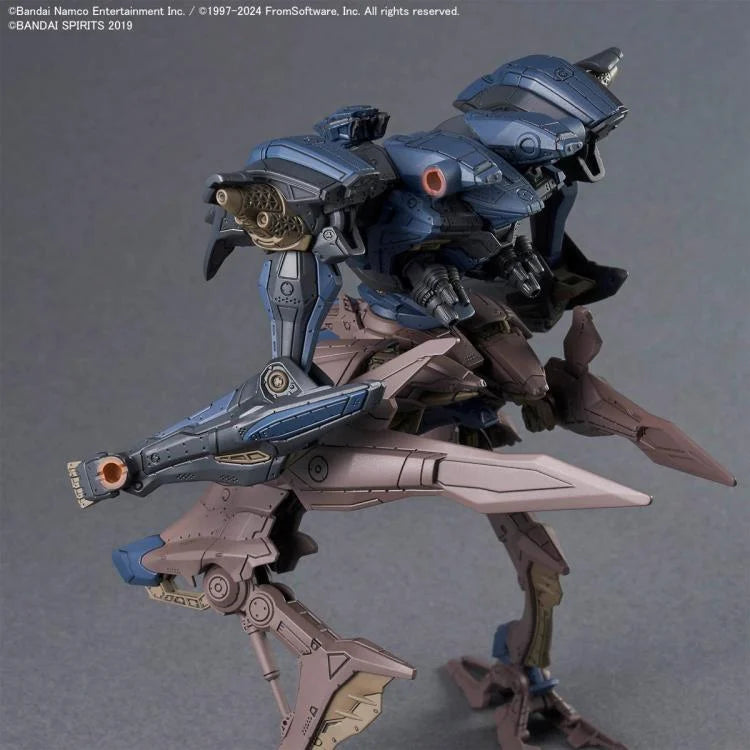 Armored Core VI: Fires of Rubicon 30 Minutes Missions Schneider Nachtreiher/40E Steel Haze Model Kit - Bandai Hobby - Ginga Toys
