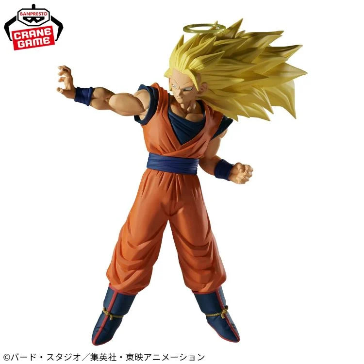 Dragon Ball Z Match Makers Super Saiyan 3 Goku (vs. Majin Buu) Figure - Ginga Toys