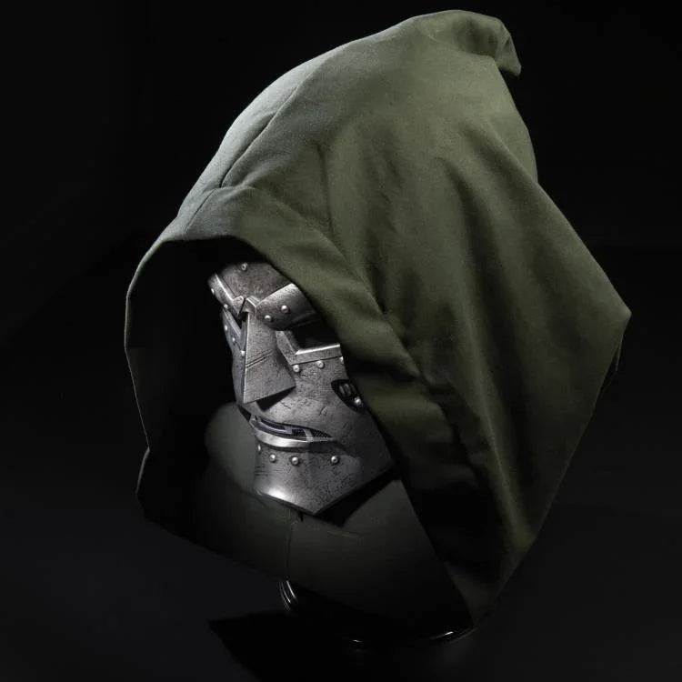 Marvel Legends Doctor Doom Helmet with Hood Replica
